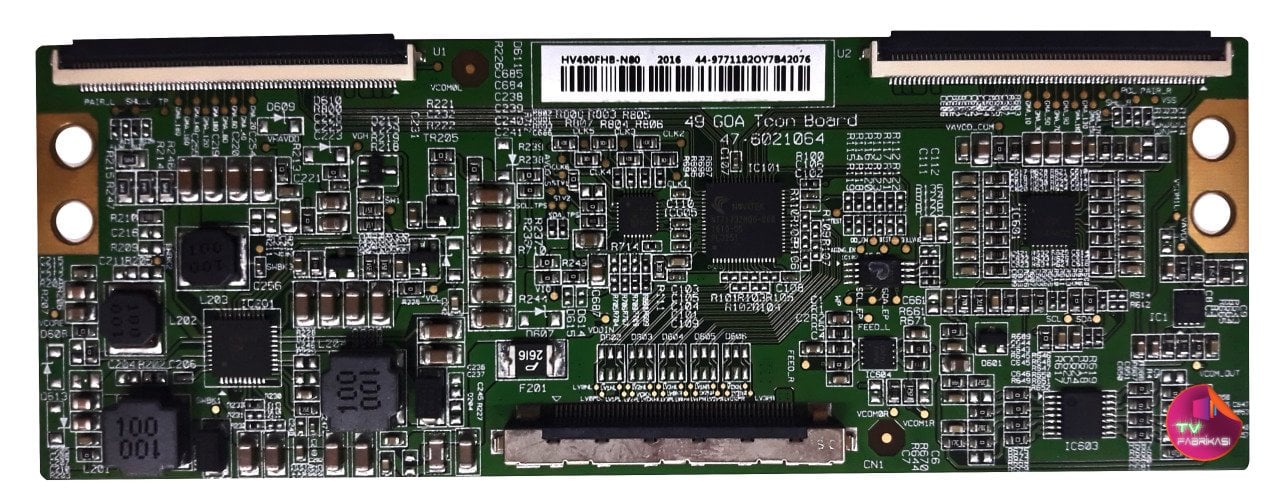 HV490FHB-N80 , 47-6021064 , 49PFS5501 , PHILIPS T-CON BOARD