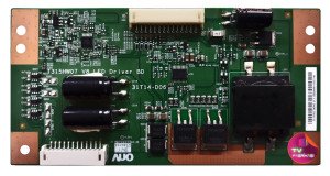 T315HW07 V8 LED DRIVER BD, 31T14-D06 , AUO LED DRIVER BOARD