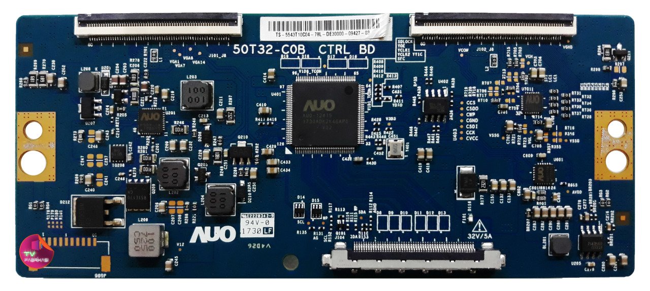 50T32-C0B CTRL BD , AUO T-CON BOARD