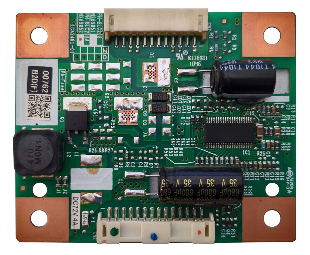 Ph-Blc208 , Ph-Blc208a , N269852 , Lg  Led Driver Board