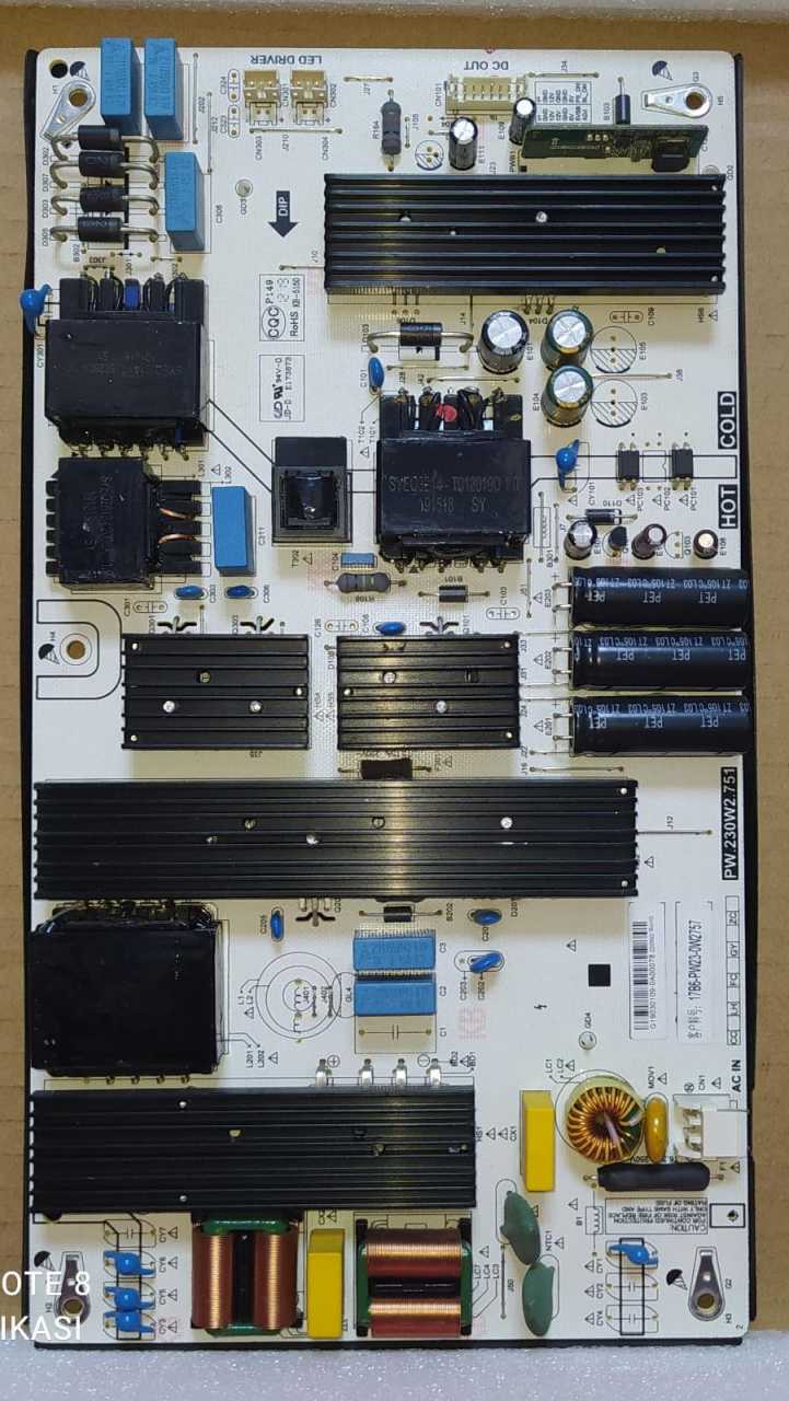 PW.230W2.751,SUNNY,SN65LEDA88-G/0227,BESLEME,PSU