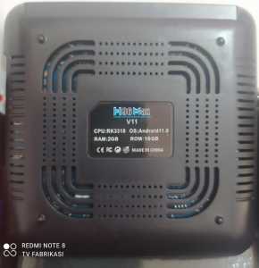 H96-MAX ANDROİD HD TV BOX