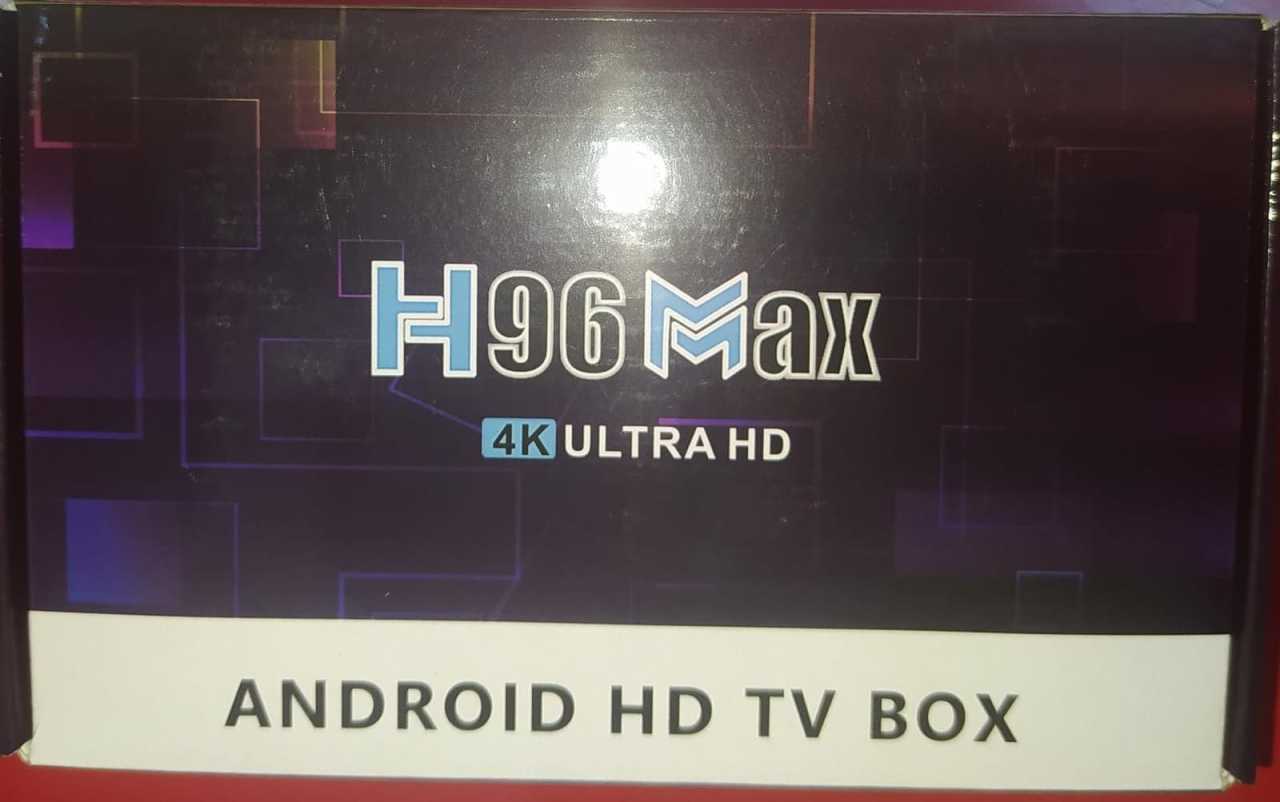 H96-MAX ANDROİD HD TV BOX