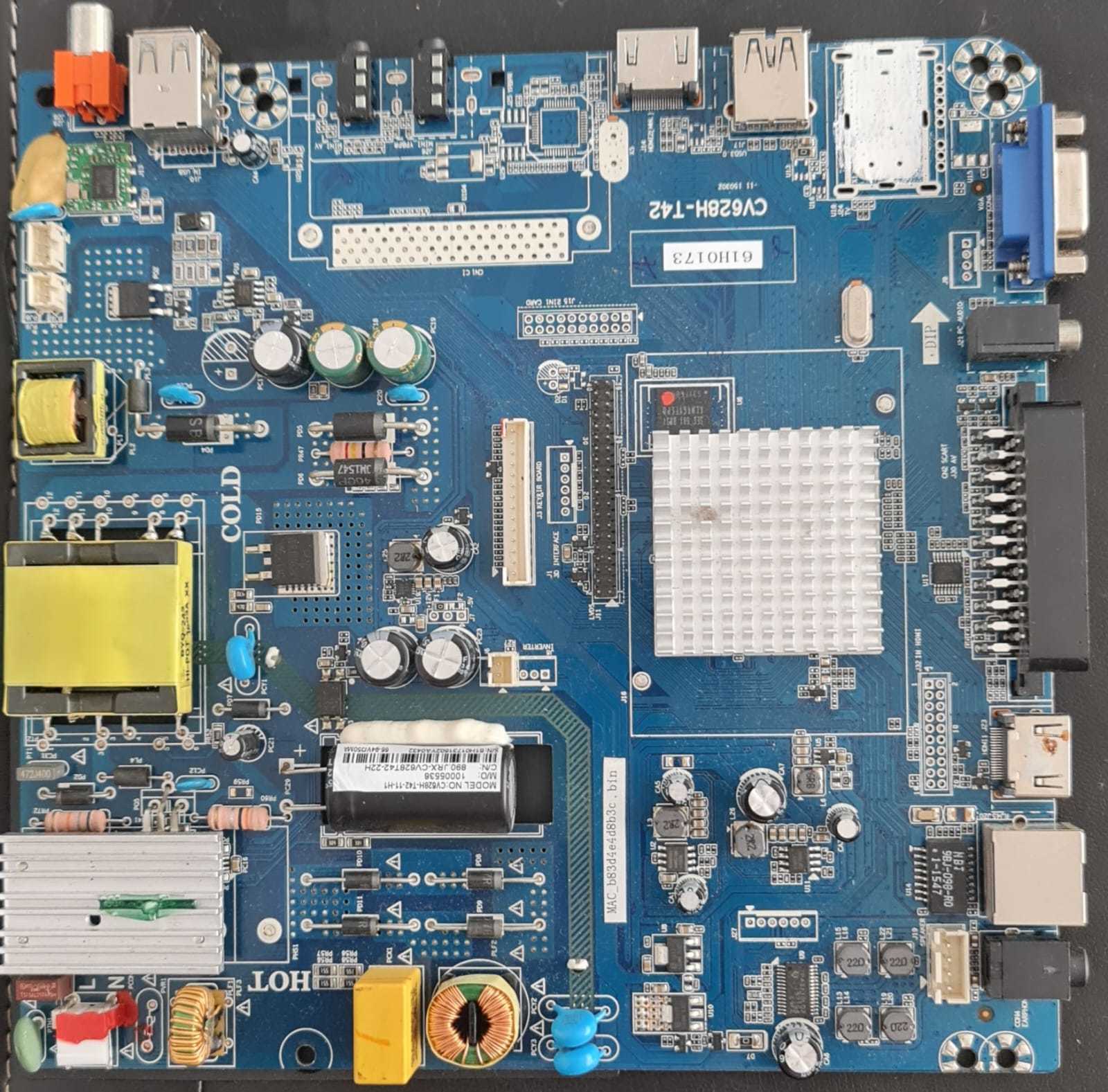 Navitech,LDS-3255HD,CV628H-T42,61H0173,T1601-155,VVH32H147G00-0,MAİN,BOARD