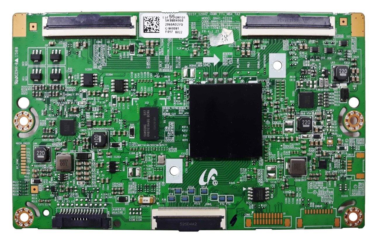 BN41-02229A - LSF550HF05 55'' T-CON BOARD