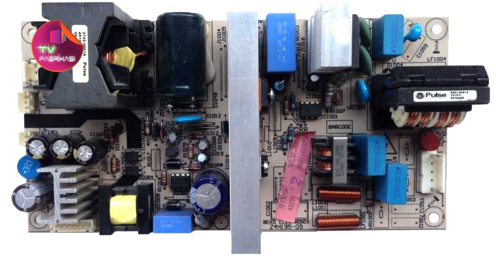 Z4H195-09 , XFX125R , LC420WUN-SAA1, LCD TV , POWER BOARD , ARÇELIK BESLEME