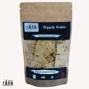 Organik Çörek Otlu Kraker