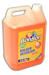 BonBon® B99 Bulaşık Deterjanı Extra 5L