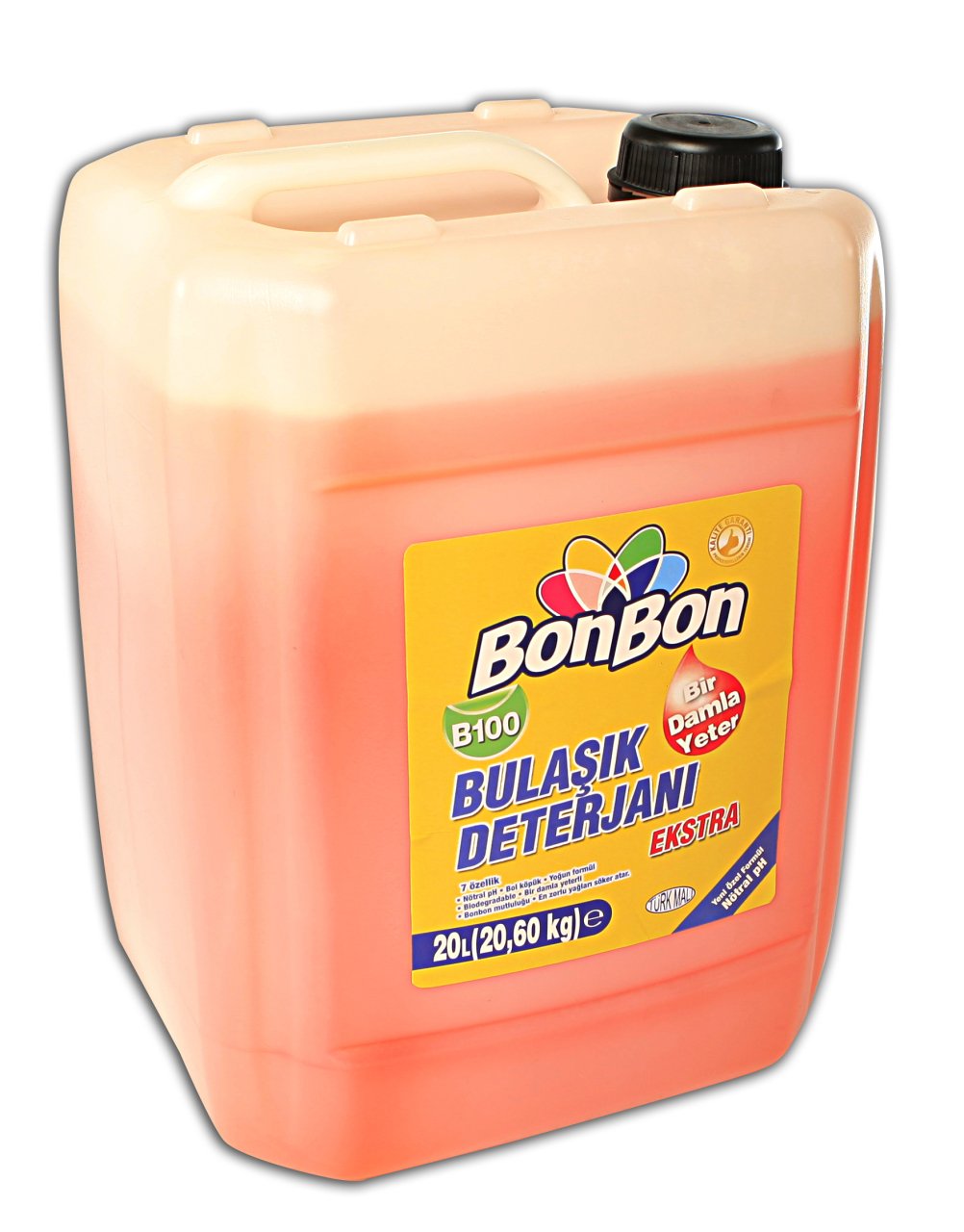 BonBon® B100 Bulaşık Deterjanı Extra 20L