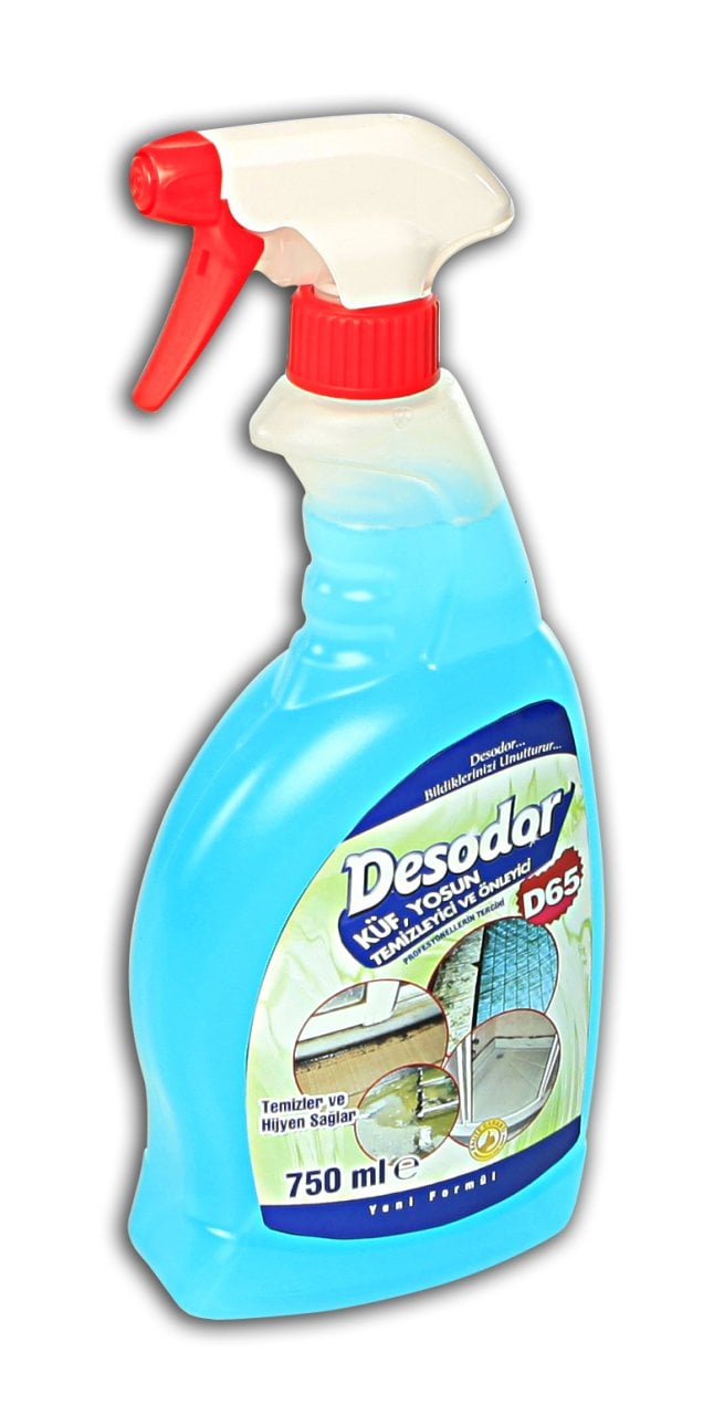 DESODOR® D65 KÜF, YOSUN TEMİZLEYİCİ VE ÖNLEYİCİ 750ML