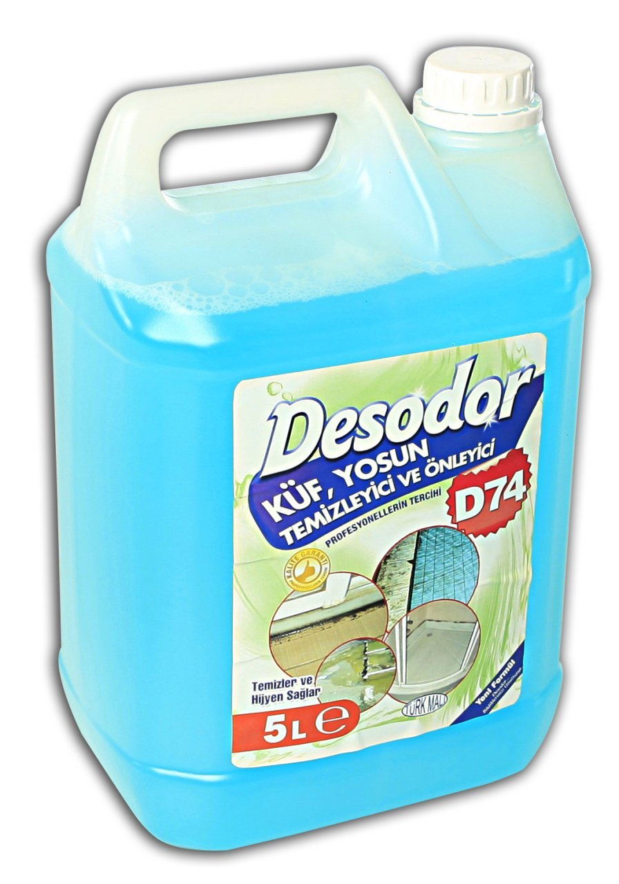 DESODOR® D74 KÜF, YOSUN TEMİZLEYİCİ VE ÖNLEYİCİ 5L