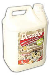 DESODOR® D129 KUMAŞ KOLTUK, HALI VE DÖŞEME TEMİZLEYİCİ ''KÖPÜKLÜ'' 5L