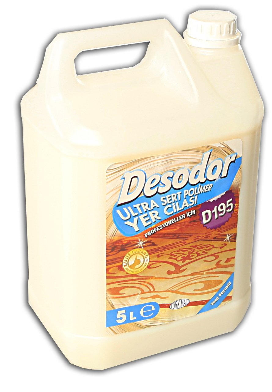 DESODOR® D195 ULTRA SERT POLİMER YER CİLASI 5L