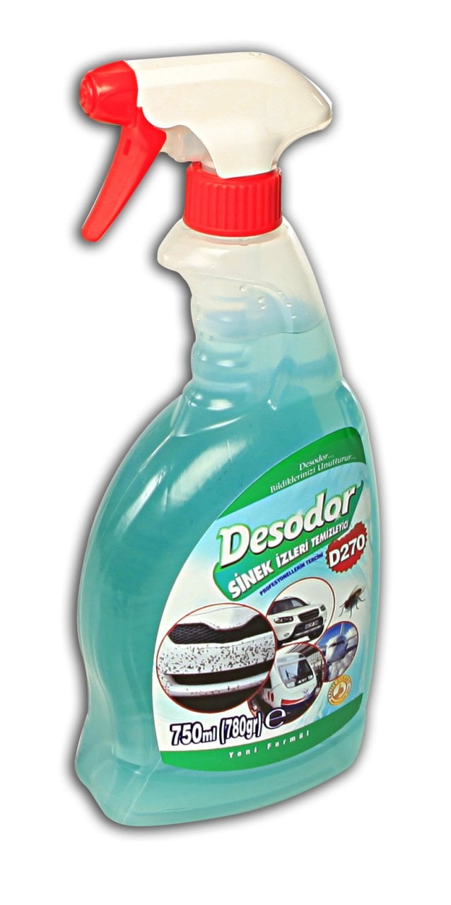 DESODOR D270 SİNEK İZLERİ TEMİZLEYİCİ 750ML