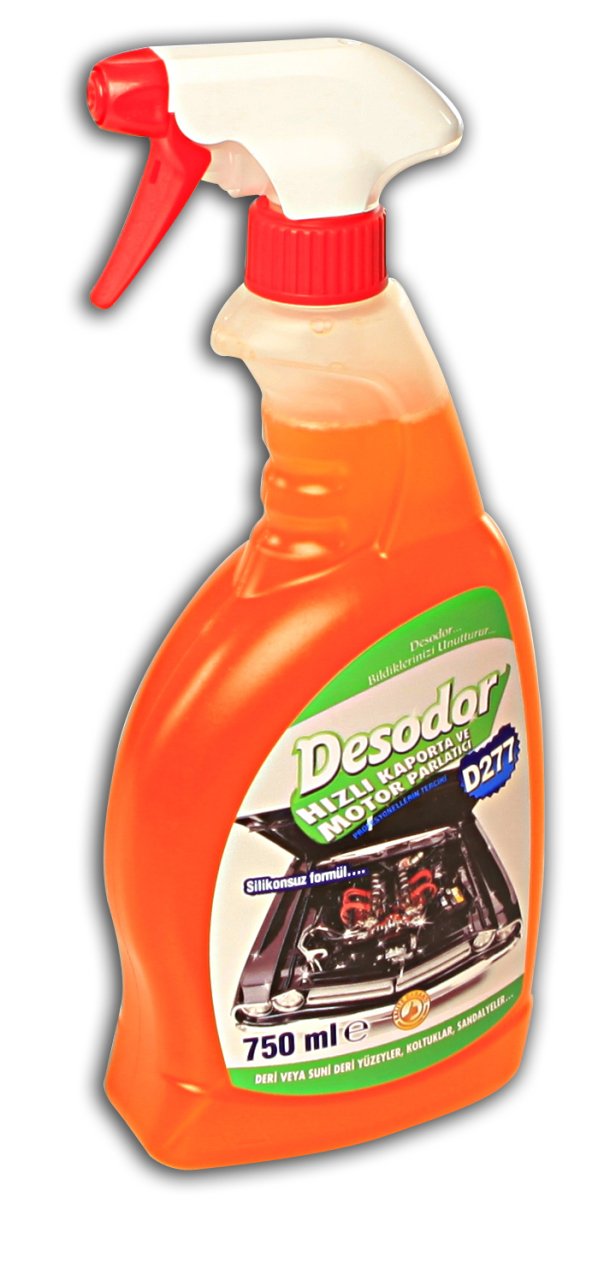 DESODOR D277 HIZLI KAPORTA VE MOTOR PARLATICI 750ML