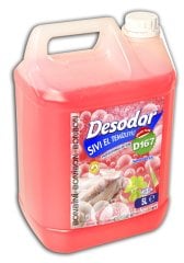 DESODOR D167 SÜPER PLUS SIVI EL TEMİZLEYİCİ 5L SARI-SU,İBON,REDBON,10TOP,AC-90,YABAN-ÇİLEĞİ,DOĞRU