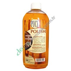 PUCK A07619 AHŞAP YÜZEY ve ZEMİNLER İÇİN TEMİZLEYİCİ ve PARLATICI 500ML