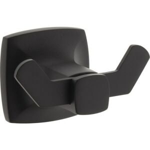 VitrA Base 400 A4412236 İkili Askı, Mat Siyah