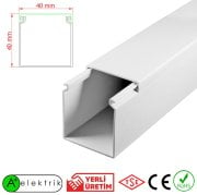 A Plus Elektrik 40X40 mm  Bantsız Kablo Kanalı