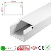 A Plus Elektrik 40X25 mm  Bantsız Kablo Kanalı