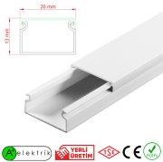 A Plus Elektrik 20X13 mm  Bantsız Kablo Kanalı