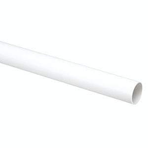 A Plus Elektrik PVC Düz Boru Beyaz