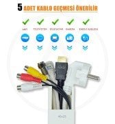 A Plus Elektrik 40X25 mm  Yapışkan Bantlı Kablo Kanalı