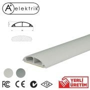 A Plus Elektrik 50X12 mm  Yapışkan Bantlı Kablo Kanalı