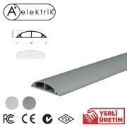 A Plus Elektrik 50X12 mm  Yapışkan Bantlı Kablo Kanalı