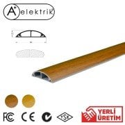 A Plus Elektrik 50X12 mm  Renkli  Yapışkan Bantlı Kablo Kanalı