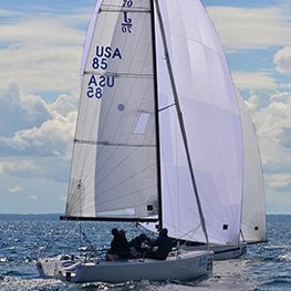 J/70 Asimetrik Balon