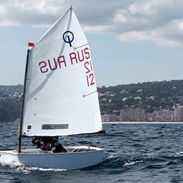 Optimist XR-1 Black Yarış Yelkeni