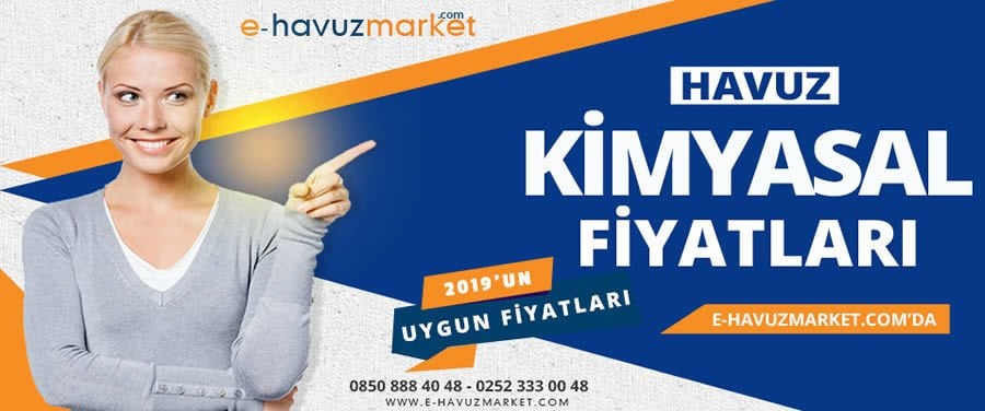 Güncel Havuz Kimyasal Fiyatları