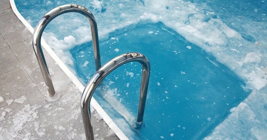 Buzlu Suya Girmenin Şok Havuzu Faydaları