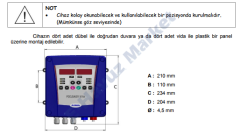 Otomatik Havuz Dozaj Sistemi 03 Set