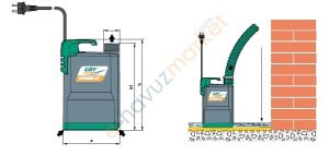 Drenaj Pompa City Pumps Speed 50 M