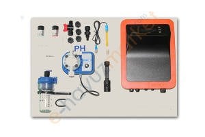 Tuz Klor Jeneratörü pH Dozaj Pompası Seti Sistem I5