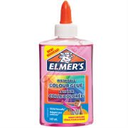 Elmers Şeffaf Renkli Yapıştırıcı Pembe 147 ML 2109496