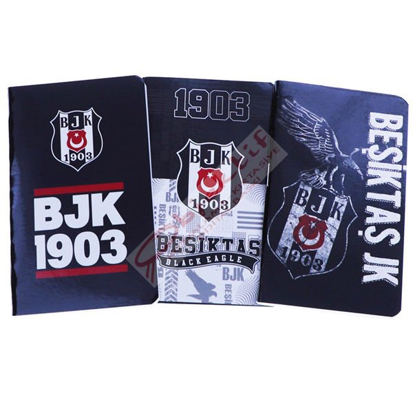 Beşiktaş Bloknot 8x13 Karton T.Dkş 463746