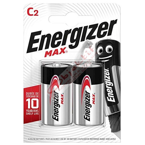 Energizer Alkaline Max Orta Boy Pil (C) BP2