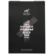 Artwork Çizim Bloğu Siyah 160 Gr 35x50 15 YP ART-SB-3550