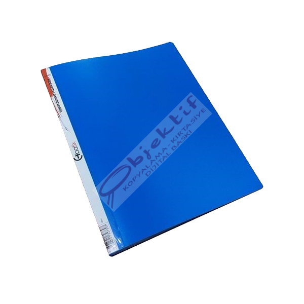 Bafix Katalog (Sunum) Dosya 100 LÜ A4 Mavi