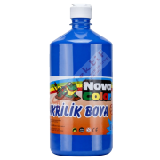 Nova Color Akrilik Boya 1 KG Mavi NC-223