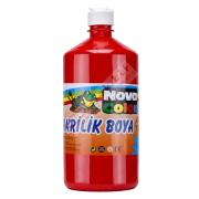 Nova Color Akrilik Boya 1 KG Kırmızı NC-222