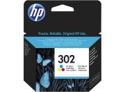 HP 302 Color Renkli Kartuş F6U65AE