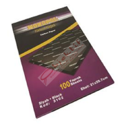 Monopol Karbon Kağıdı 100 LÜ A4 Siyah 3102
