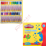 Play-Doh Pastel Boya 24 Renk PLAY-PA004