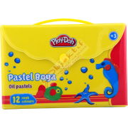 Play-Doh Pastel Boya Çantalı 12 Renk PLAY-PA005