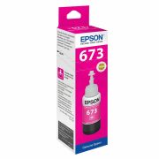 Epson T6733 Magenta Kırmızı Şişe Mürekkep T67334A