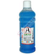 Monalisa Sıvı Yapıştırıcı Slime 500 ML Fosforlu Mavi SL05-13